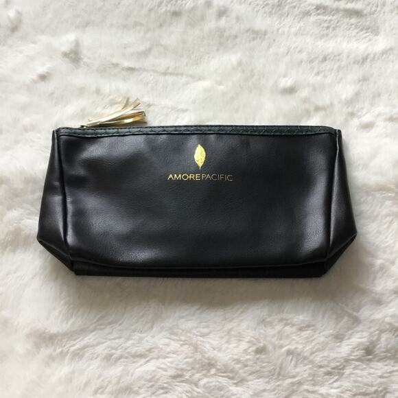 Amore Pacific Handbags - Amore Pacific Black Cosmetic Bag